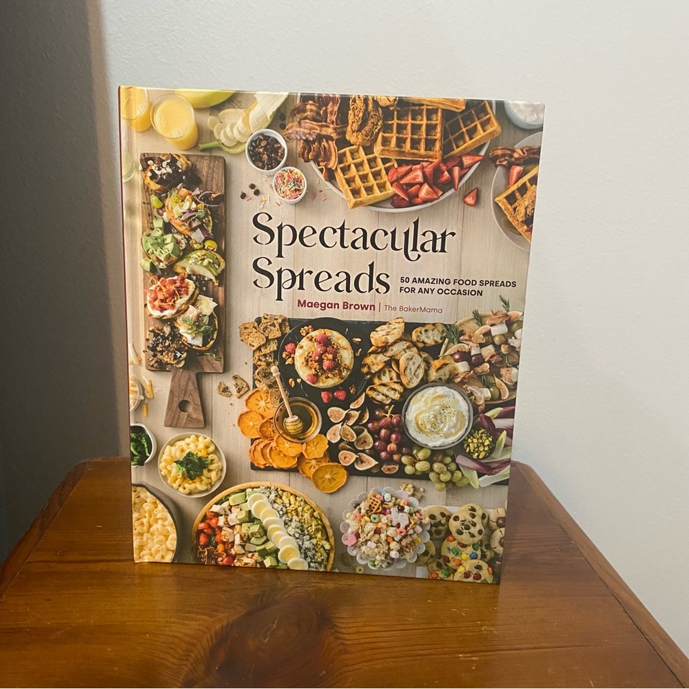 Spectacular Spreads Cookbook
